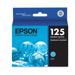 Original Epson EPST125220 Sd Yld Cyan Ink