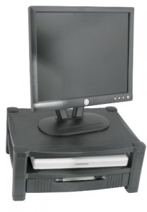 Kantek MS480 2-level Monitor Stand With Drawer - Crt Display Type Supp