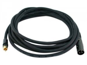 Monoprice 4779 Xlr Male To Rca Male 16awg Cable 15ft