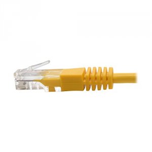 Tripp N002-002-YW Cat5e 350mhz Molded Patch Cable (rj45 Mm) - Yellow, 