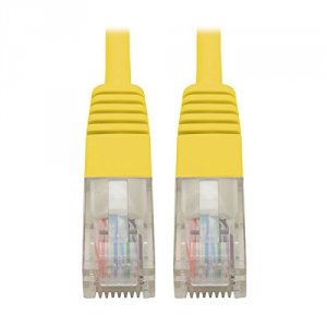 Tripp N002-002-YW Cat5e 350mhz Molded Patch Cable (rj45 Mm) - Yellow, 