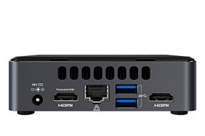 Intel BLKNUC7I5DNK1E Nuc Kit  Nuc7i5dnke Core I5-7300u Sata 3.0 Brown 