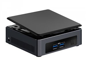 Intel BLKNUC7I5DNK1E Nuc Kit  Nuc7i5dnke Core I5-7300u Sata 3.0 Brown 