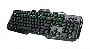 Iogear GKB704RGB Rgb Aluminum Gaming Keyboard