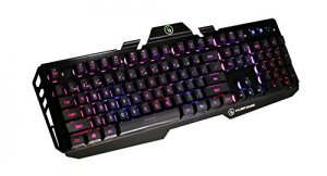 Iogear GKB704RGB Rgb Aluminum Gaming Keyboard