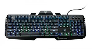 Iogear GKB704RGB Rgb Aluminum Gaming Keyboard