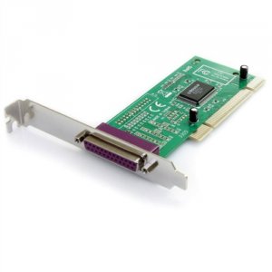 Startech PCI1PECP .com 1 Port Pci Parallel Adapter Card - 1 X 25-pin D