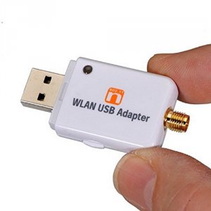 Hiro H50194 Network Adapter  80211n Wireless Usb With 5dbi Antenna Ret