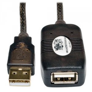 Tripp U026-016 16ft Usb 2.0 Aa Active Extension Cable Usb-a Male  Fema