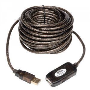 Tripp U026-016 16ft Usb 2.0 Aa Active Extension Cable Usb-a Male  Fema