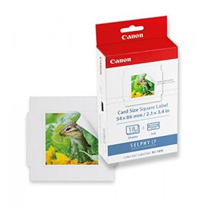 Canon 7429B001 Card Size Sticker Kc-18is