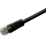 Comprehensive CAT6-100BLK 100ft Cat6 Black Snagless Patch