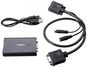 Belkin F2CD053 Adapter,hdmi-mvga-f With 3.5mm