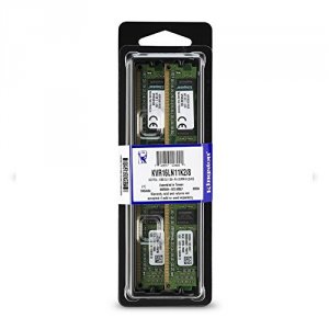 Kingston KVR16LN11K2/8 8gb 1600mhz Cl11 Dimm 1.35v (kit Of 2)