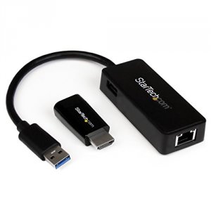 Startech SAMC2VGAUGEK Accessory  Samsung Hdmi To Vgausb3.0 Ethernet Ac