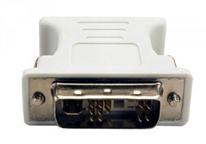 Visiontek 900664 Dvi To Vga Adapter (mf) - 1 X Dvi Male Video - 1 X Hd