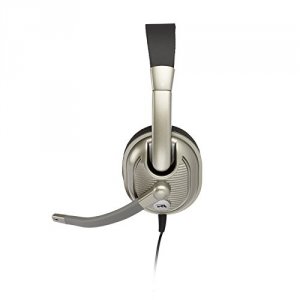 Cyber AC-8001 Stereo Headphone Adult W Mic