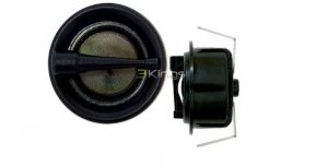 Audiopipe APHET100 100w Max Soft Dome Tweeters - Sold In Pairs