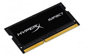 Kingston HX321LS11IB2/8 8gb 2133mhz 1.35v Hyperx Impact Black