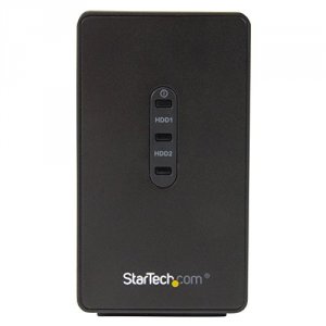 Startech S252BU33R Dual Bay 2.5in Hd Enclosure Usb3 W  Raid .com