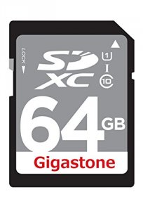 Dane GS-SDXCU164G-R 64gb Sdxc Class 10 Uhs-1 45mbs Hi-perf Memory Card