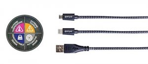 Pac IS9615 Isimple 6 Ft. Usb To Lightning Cable