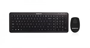 Iogear GKM558R Desktop Wireless Keyboard Mouse Combo