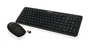 Iogear GKM558R Desktop Wireless Keyboard Mouse Combo