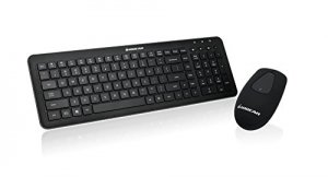 Iogear GKM558R Desktop Wireless Keyboard Mouse Combo