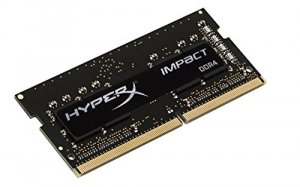 Kingston HX421S13IB/4 Memory  4gb Ddr4 2133 Sodimm Hyperx Impact Retai