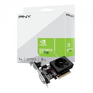 Pny VCGGT710XPB Pny Video Card  Gt710 1gb Ddr3 64bit Pcie2.0 Vgadvidhd