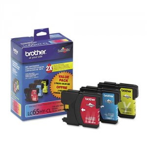 Brother LC653PKS 3 Pak Cyan, Magenta, Yellow Mfc-6490cw