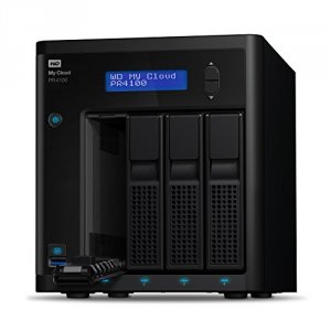 Western WDBNFA0160KBK-NESN Wd 16tb My Cloud Pr4100 Nas