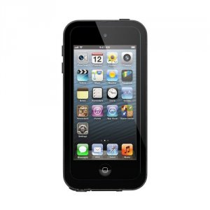 Otterbox 1501-01 Apple Ipod 5 Fre Blackclear Enfr