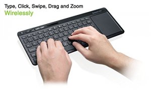 Iogear GKM562R Wireless Keyboard Wtouch Pad