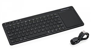 Iogear GKM562R Wireless Keyboard Wtouch Pad