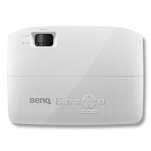 Benq MS524AE Projector  White Svga;3300lm;d-sub X2; S-v, 2w Spk X1; Ao