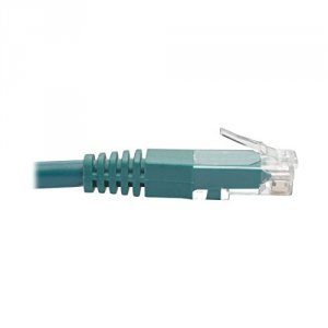 Tripp N200-035-GN Cat6 Cat5e Gigabit Molded Patch Cable Rj45 Mm 550mhz