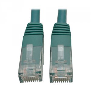 Tripp N200-035-GN Cat6 Cat5e Gigabit Molded Patch Cable Rj45 Mm 550mhz