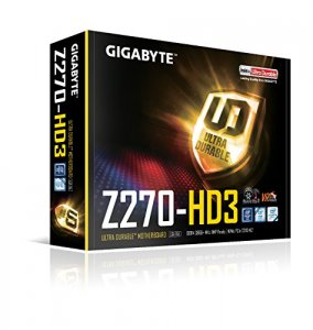 Gigabyte GA-Z270-HD3 Motehrboard Ga-z270-hd3 Z270 S1151 Ddr4 Sata Pci 