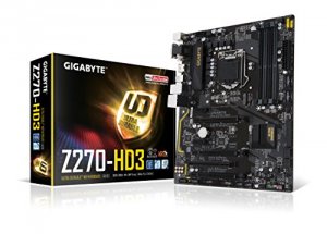 Gigabyte GA-Z270-HD3 Motehrboard Ga-z270-hd3 Z270 S1151 Ddr4 Sata Pci 