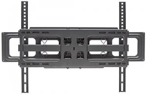 Manhattan 461351 Universal Lcd Full-motion Wall Mount, Holds One 37 To