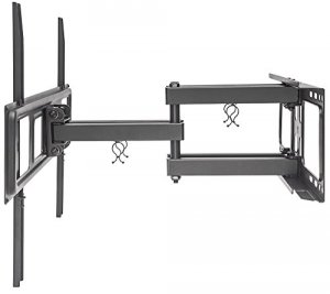 Manhattan 461351 Universal Lcd Full-motion Wall Mount, Holds One 37 To