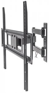 Manhattan 461337 Universal Lcd Full-motion Wall Mount, Holds One 37 To