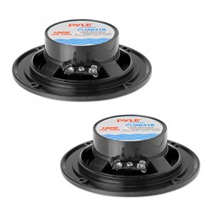 Pyle PLMR41B 4 Pair Marine Black Speakers