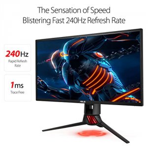 Asus XG258Q Full Hd 1080p 1ms 240hz Dp Hdmi