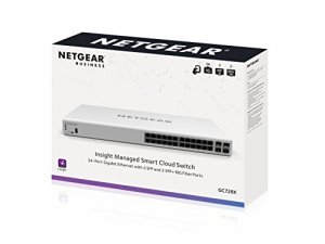 Netgear GC728X-100NAS Insight Managed 28-port Gigabit Ethernet Smart C