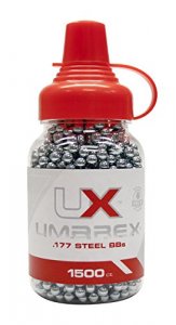 Umarex 2252549 .177 Precision Steel Bbs