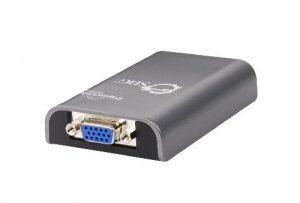 Siig JUVG0012S1 , Accessory, Usb 2.0 To Vga Pro, Adds Another Vga Port