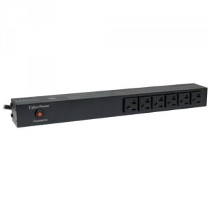 Cyberpower PDU20B6F8R 20a Basic Pdu 1u 14 Out 5-20r